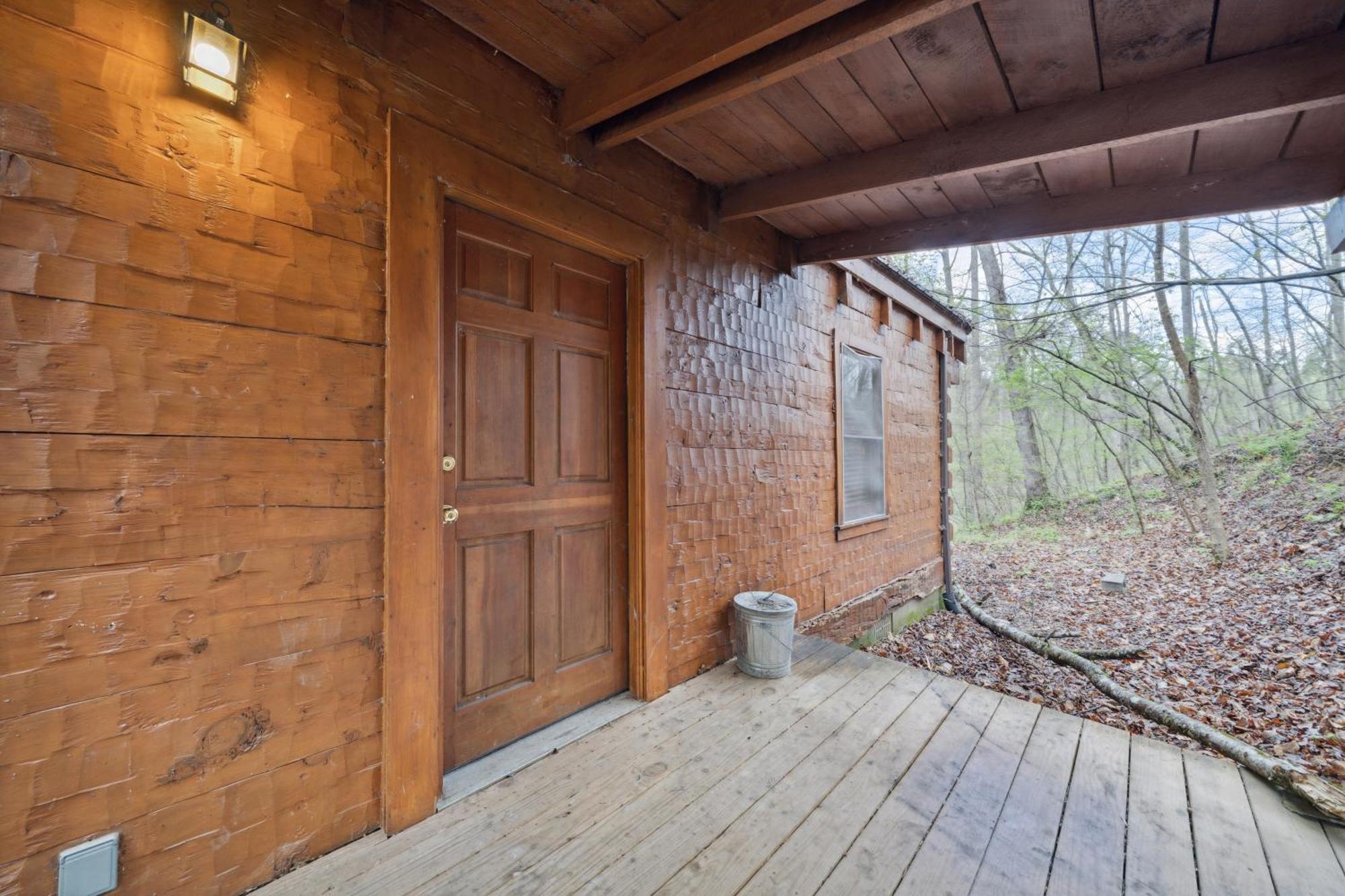 A Dream Come True Cabin Villa Gatlinburg Exterior photo