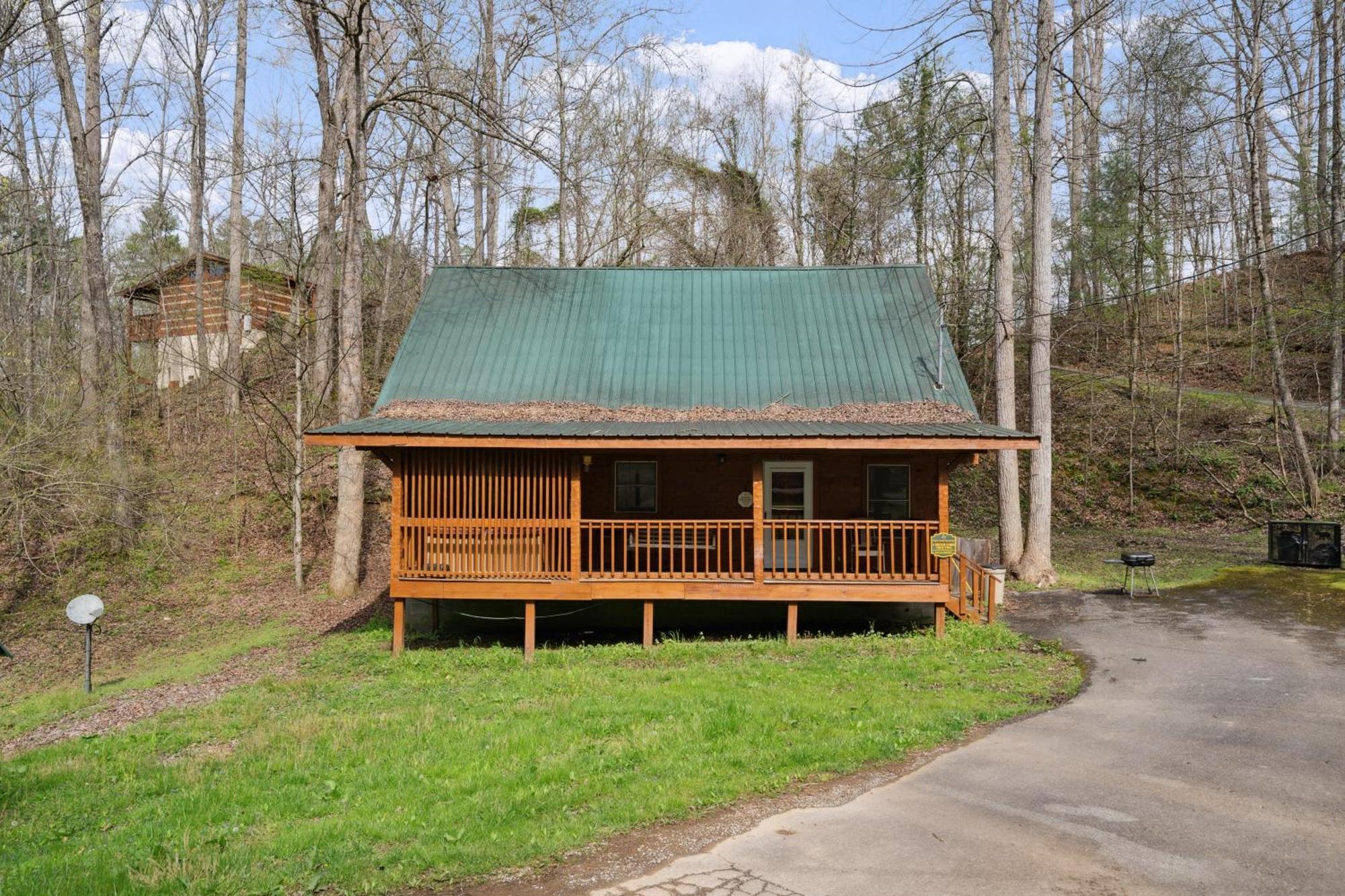 A Dream Come True Cabin Villa Gatlinburg Exterior photo