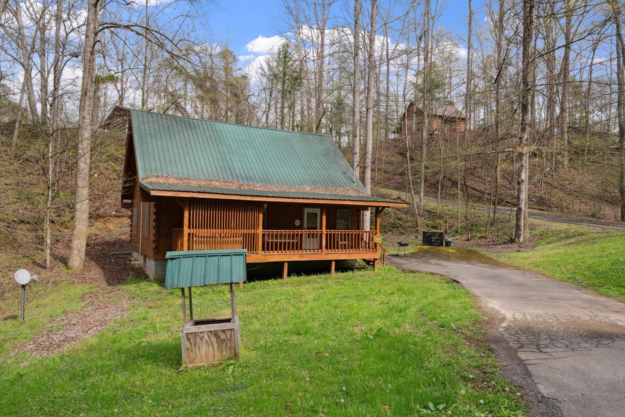 A Dream Come True Cabin Villa Gatlinburg Exterior photo