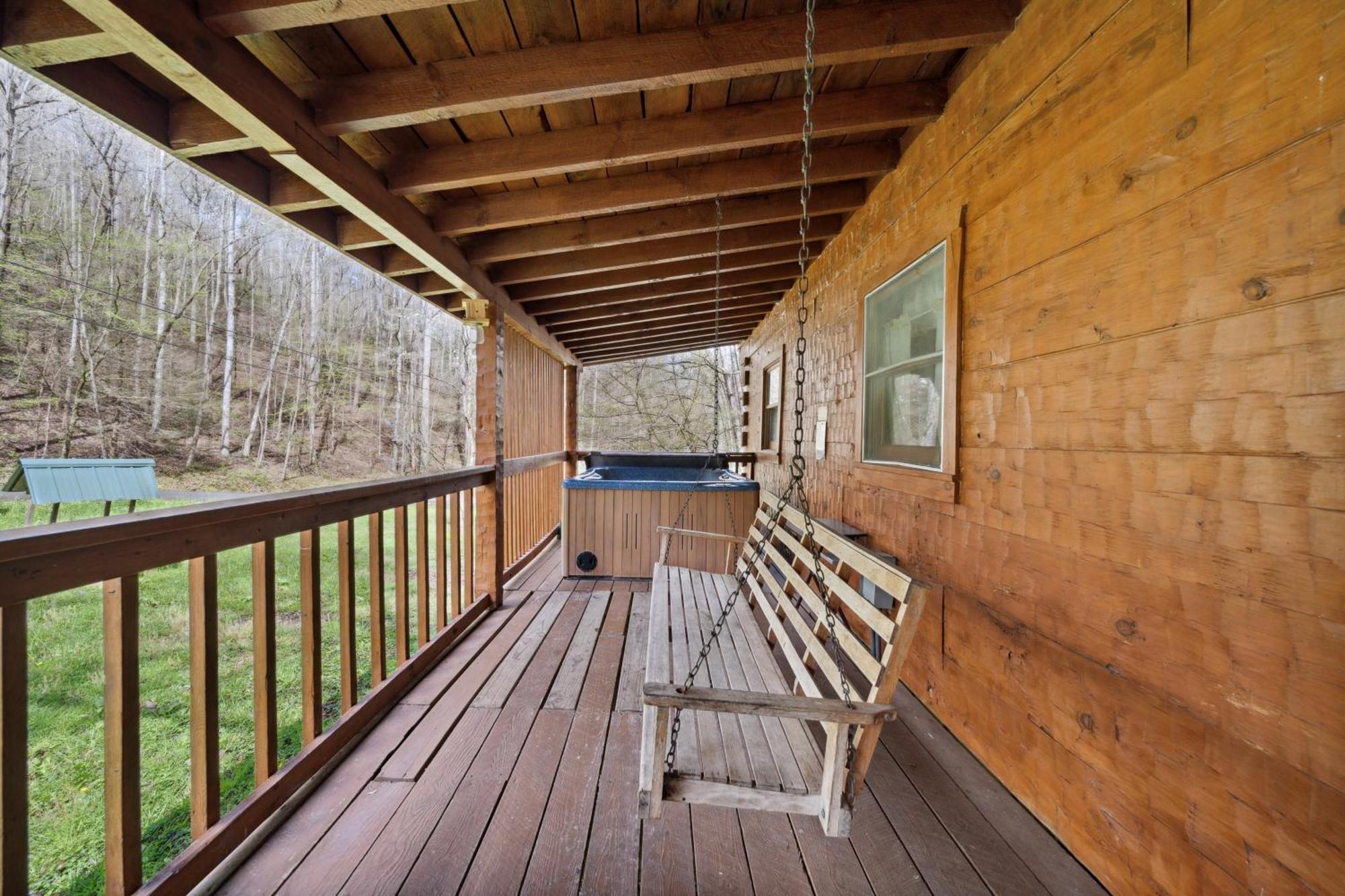 A Dream Come True Cabin Villa Gatlinburg Exterior photo