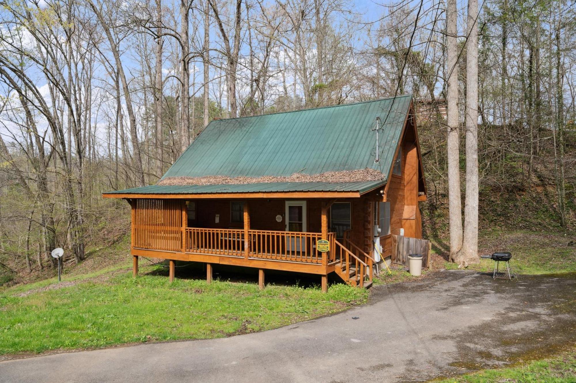 A Dream Come True Cabin Villa Gatlinburg Exterior photo